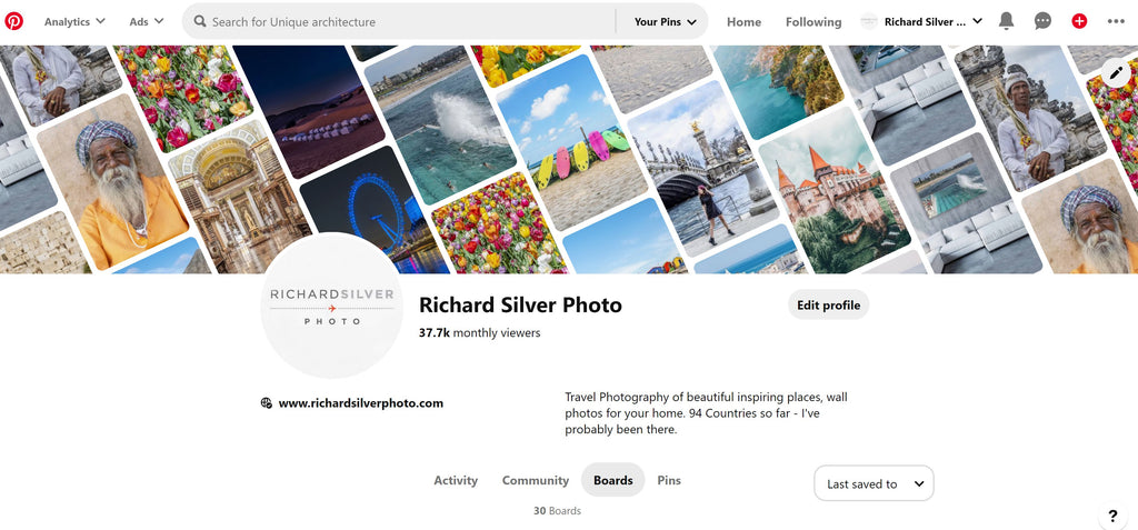 Do you use Pinterest? I just got back into it and it's amazin!