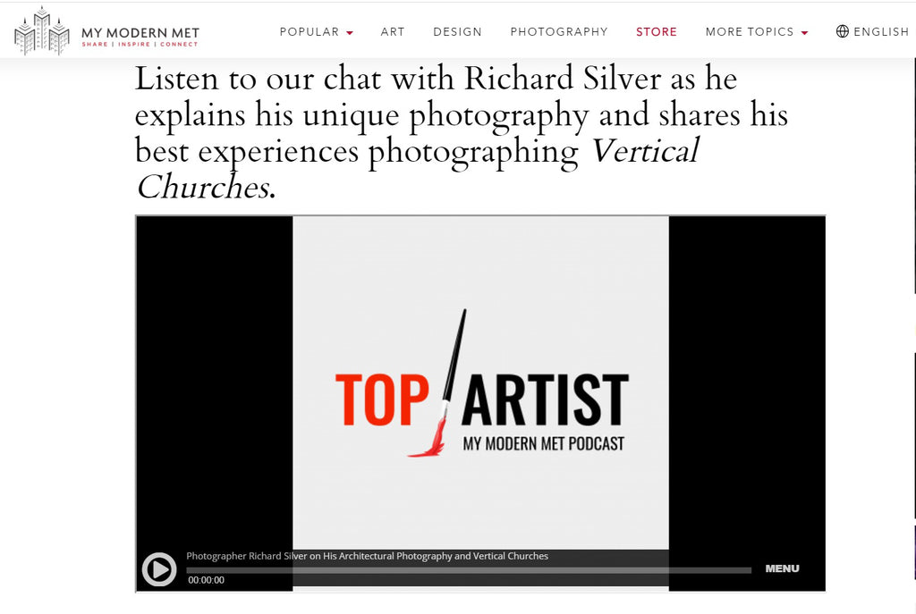 Featured Podcast Interview by My Modern Met