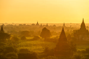 Bagan Myanmar Temple Sunrise