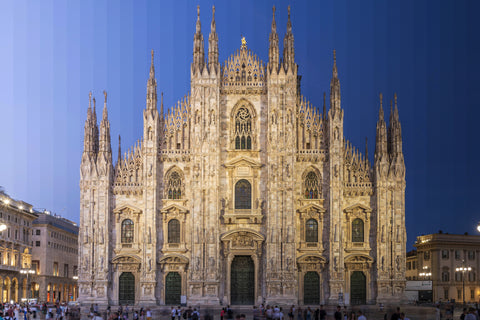 Time Slice Duomo in Milan, Italy