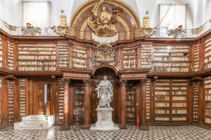 Biblioteca Casanatense XI Library, Rome, Italy
