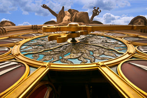 Mercury Clock in Grand Central, New York City