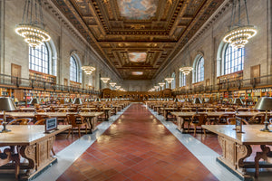 NY Public Library-Main Reading Room