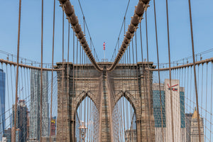 The Brooklyn Bridge, New York, NYC