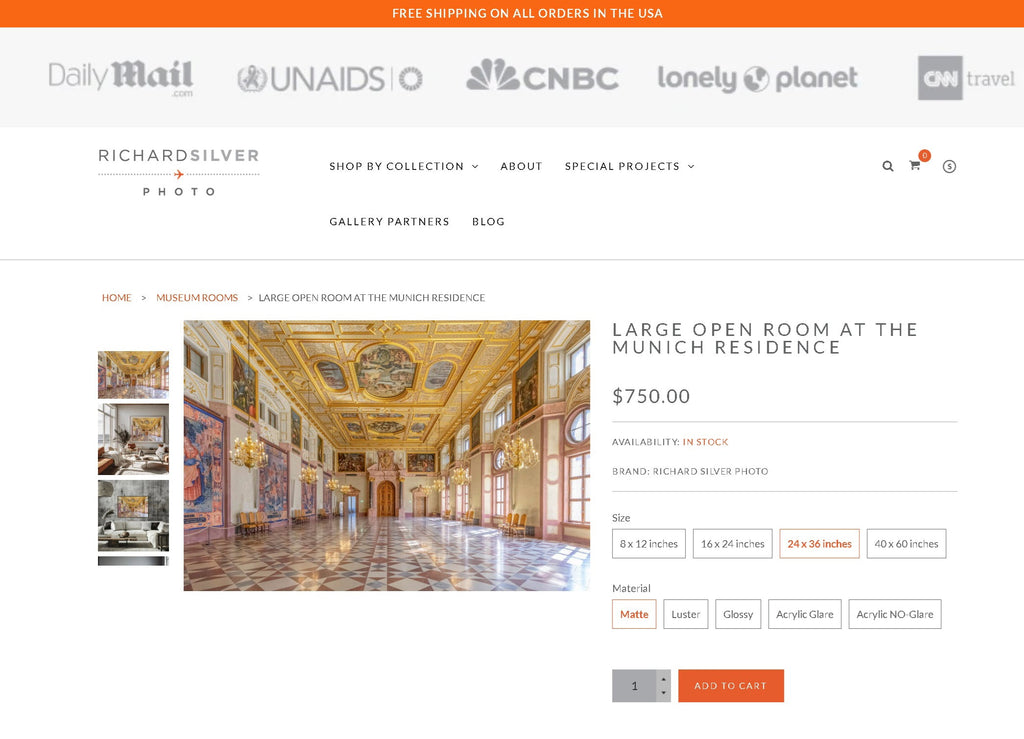 The Best Way to Showcase Your Photos to Customers