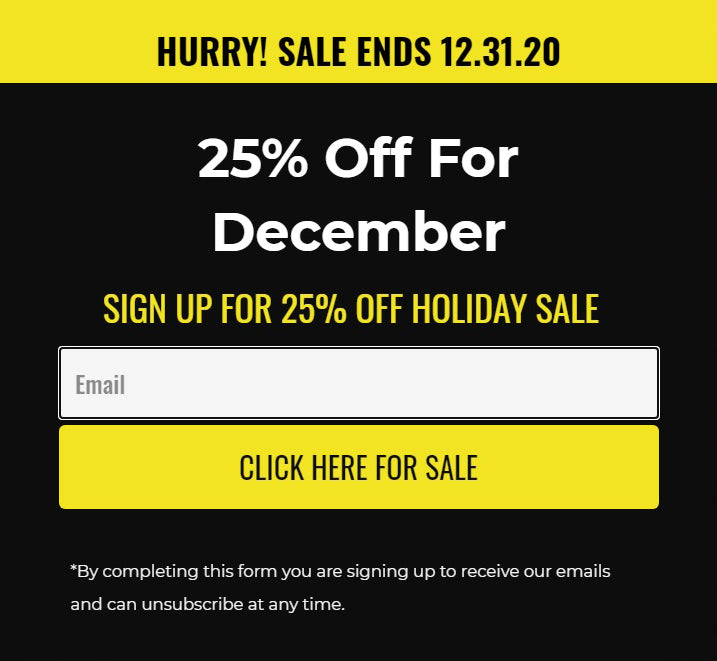 Holiday SALE...25% off of EVERYTHING