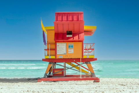 24th Street Miami Beach Lifeguard Tower