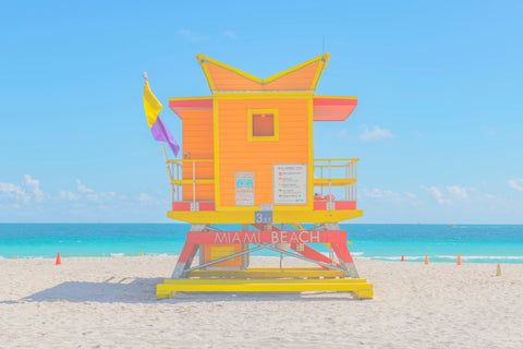 3rd Street Miami Beach Lifeguard Tower