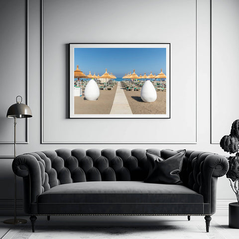 Mediterranean fine art photography print.