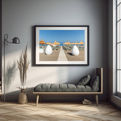 Mediterranean fine art photography print.