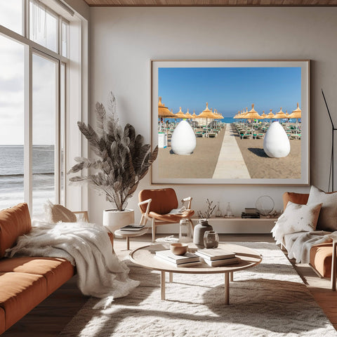 Mediterranean fine art photography print.