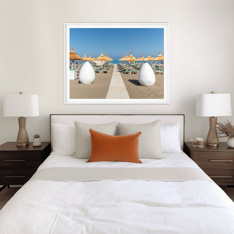 Mediterranean fine art photography print.