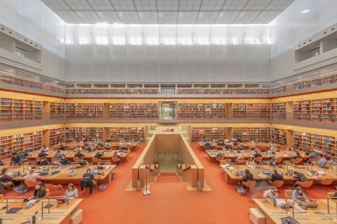 Berlin State Library, Berlin, Germany