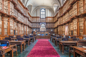 Biblioteca Angelica I, Rome, Italy