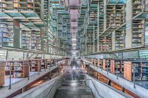 Biblioteca Vasconcelos II, Mexico City, Mexico