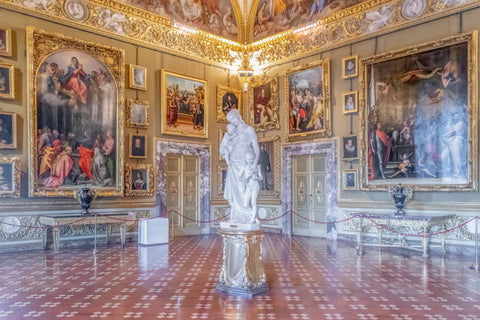 Cappelle Medicee in Florence, Italy