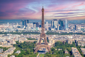 Eiffel Tower from Montparnasse Tower