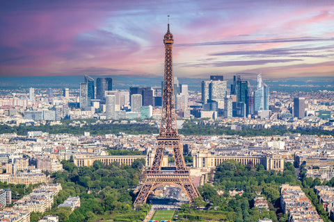 Eiffel Tower from Montparnasse Tower