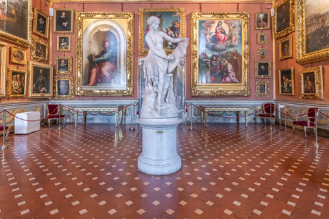 Female Statue, Accademia Museum, Florence