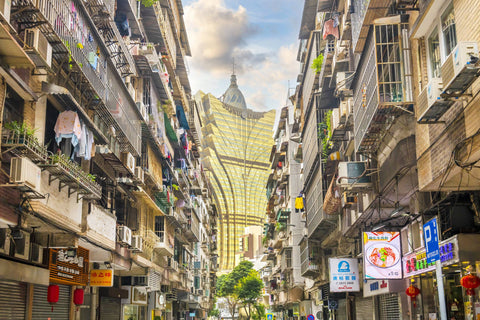 Grand Lisboa Hotel, Macau, China