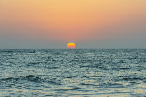 Hikkaduwa, Sri Lanka Sunset I- Horizon