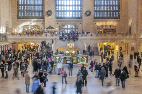 Hustle Bustle of Grand Central Terminal