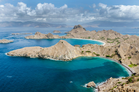 Komodo National Park in Indonesia