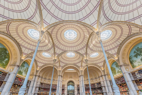 Labroust Reading Room in Paris, France