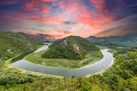 Lake Skadar National Park, Montenegro