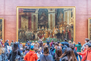Large Painting at the Louvre