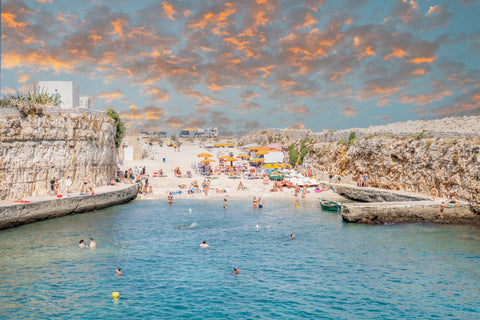 Lido Cala Paura, Bari, Italy