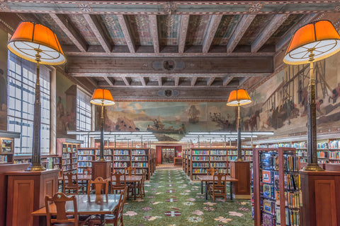 The Los Angeles Public Library, California