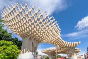 Metropol Parasol in Seville, Spain