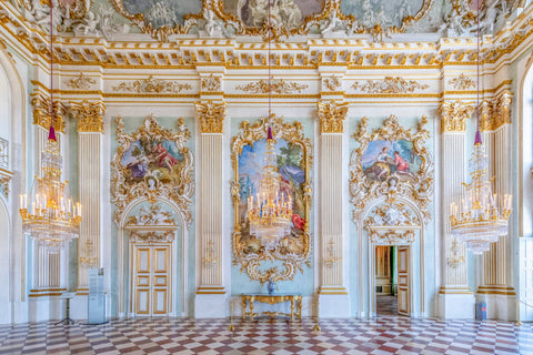 Nymphenburg Palace Entrance for a Historic Visit in Munich