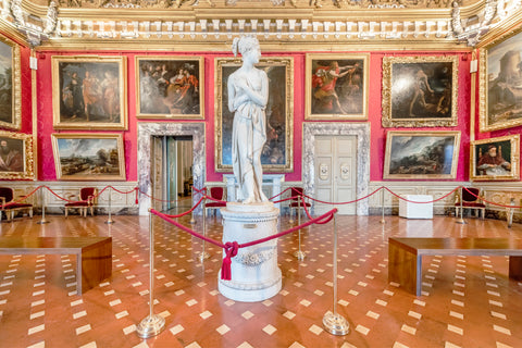 Painting Room with Female Statue, Accademia Museum, Florence