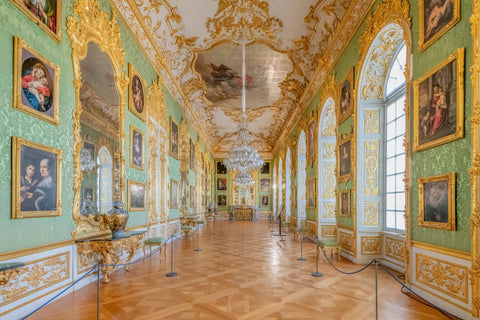 Munich Residence Art Prints: Timeless Classical