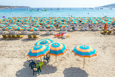 Paradise Bay Beach in Malta