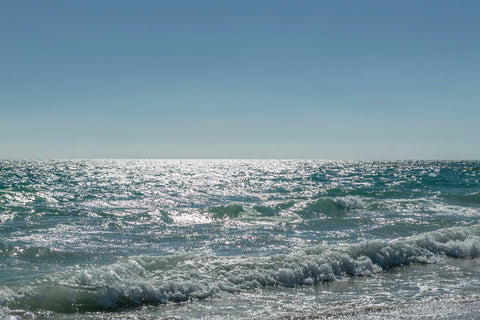 The horizon of Perth, Australia