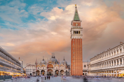 Piazza St. Mark's Square in Venice, Italy