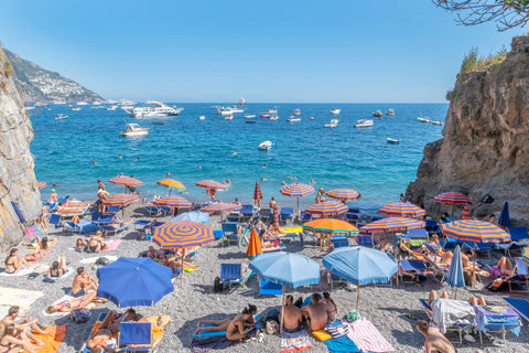 Positano Hidden Beach, Italy