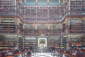 Real Gabinete Library IV, Rio de Janeiro