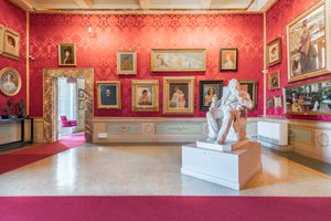Red Room at Accademia Museum, Florence