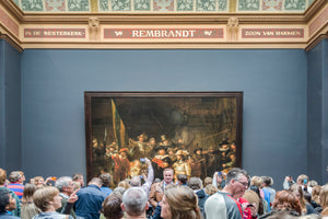 Rembrandt at the Rijksmuseum