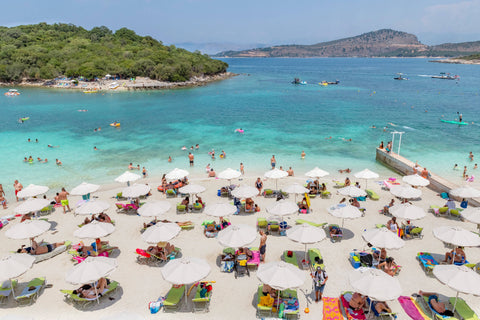 Rruga Riviera, Ksamil, Albania II
