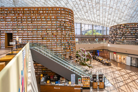 Starfield Library, Seoul, South Korea
