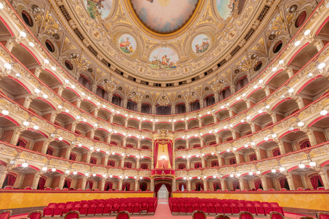 Teatro Massimo Bellini in Catania, Sicily