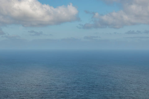 Photo of the horizon of The Azores, Portugal