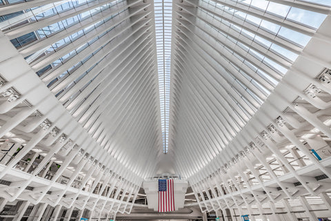 The Oculus in Manhattan New York City