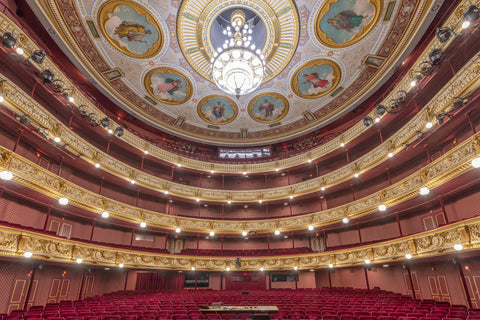 The Royal Playhouse and The Old Stage, Copenhagen VI