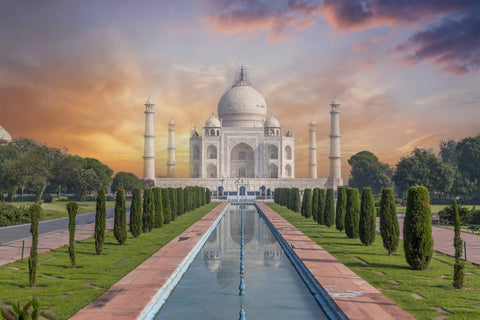 The Taj Mahal, Agra, India